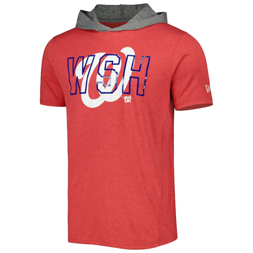 Washington Nationals New Era Team Hoodie T-Shirt Sale