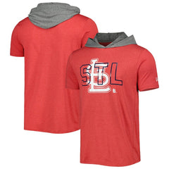 St. Louis Cardinals New Era Team Hoodie T-Shirt Lifestyle
