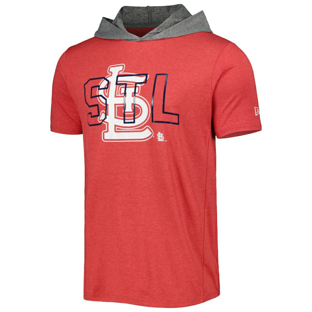St. Louis Cardinals New Era Team Hoodie T-Shirt Lifestyle
