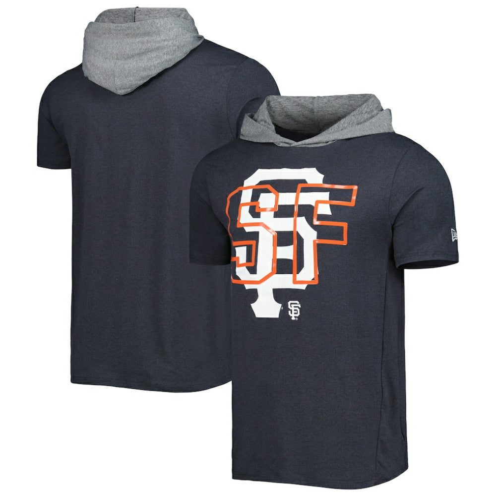 San Francisco Giants New Era Team Hoodie T-Shirt On Sale