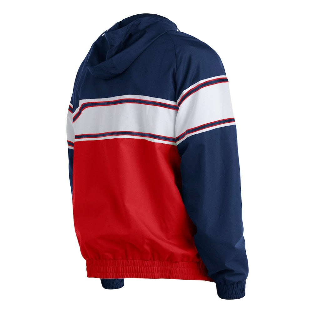 Boston Red Sox New Era Ripstop Raglan Quarter-Zip Hoodie Online