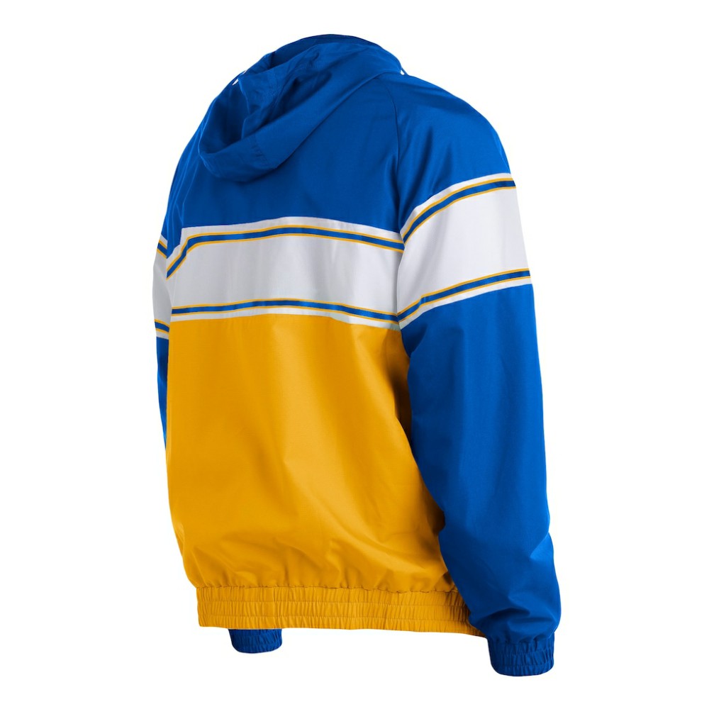 Milwaukee Brewers New Era Ripstop Raglan Quarter-Zip Hoodie Near Me