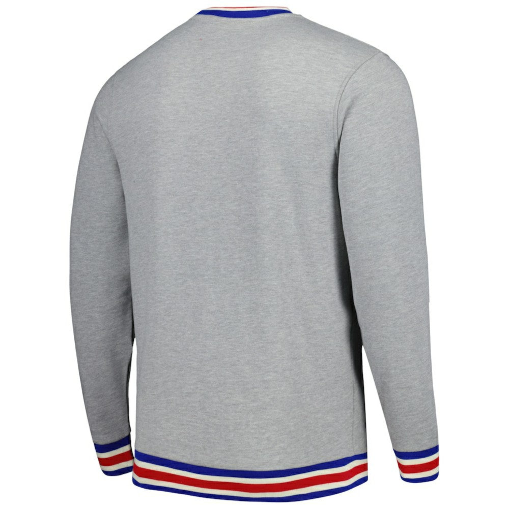 Atlanta Braves New Era Throwback Classic Pullover Sweatshirt Lifestyle