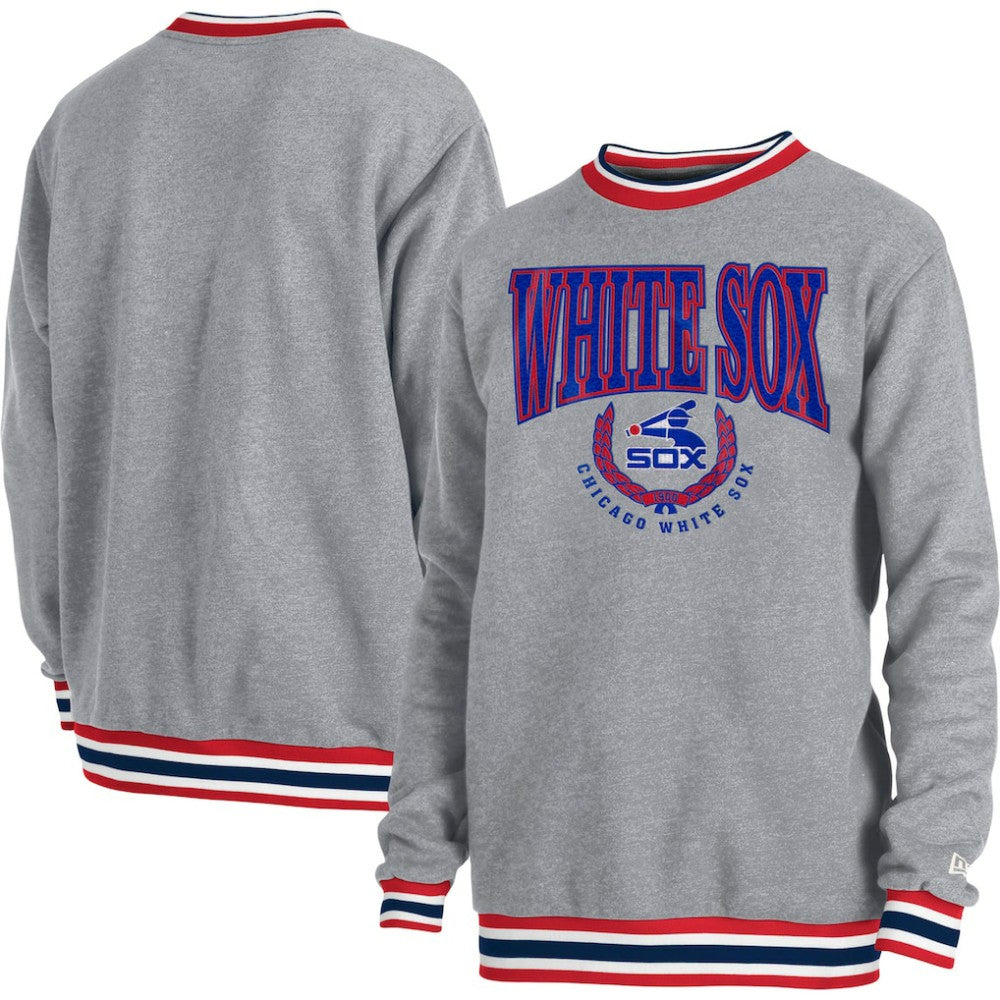 Chicago White Sox New Era Throwback Classic Pullover Sweatshirt Online