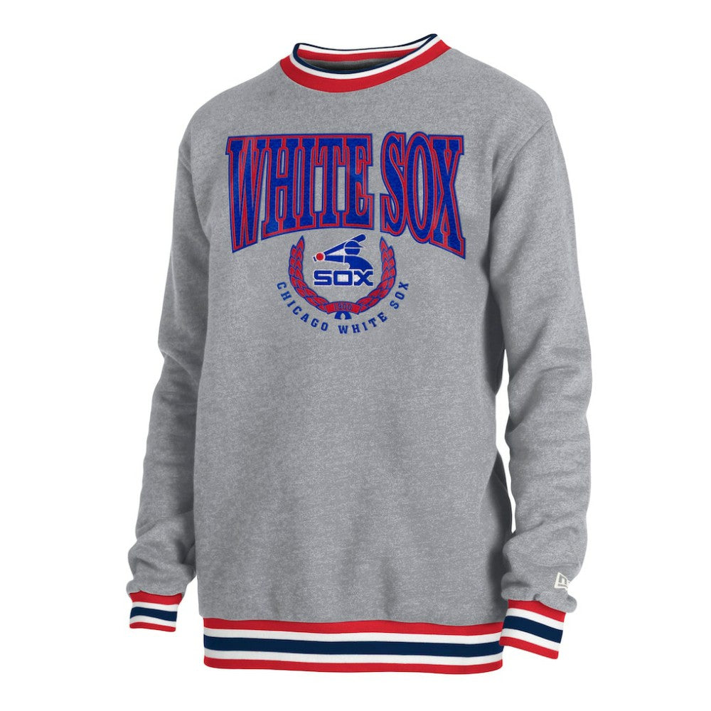 Chicago White Sox New Era Throwback Classic Pullover Sweatshirt Online