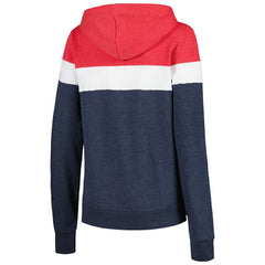 Boston Red Sox New Era Women's Colorblock Full-Zip Hoodie Jacket Online