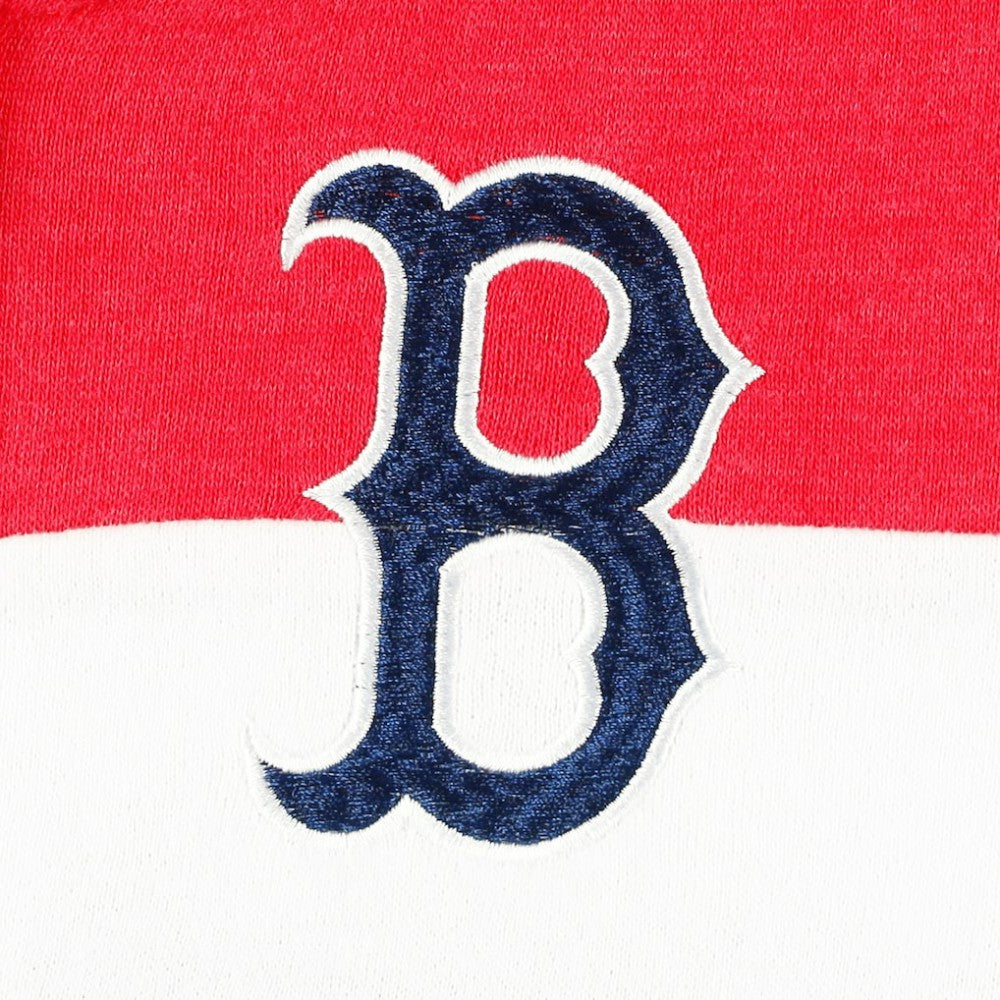 Boston Red Sox New Era Women's Colorblock Full-Zip Hoodie Jacket Online