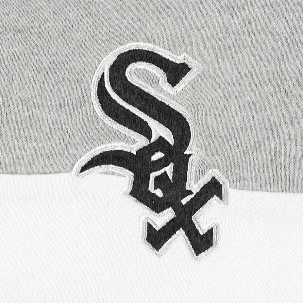 Chicago White Sox New Era Women's Colorblock Full-Zip Hoodie Jacket Online