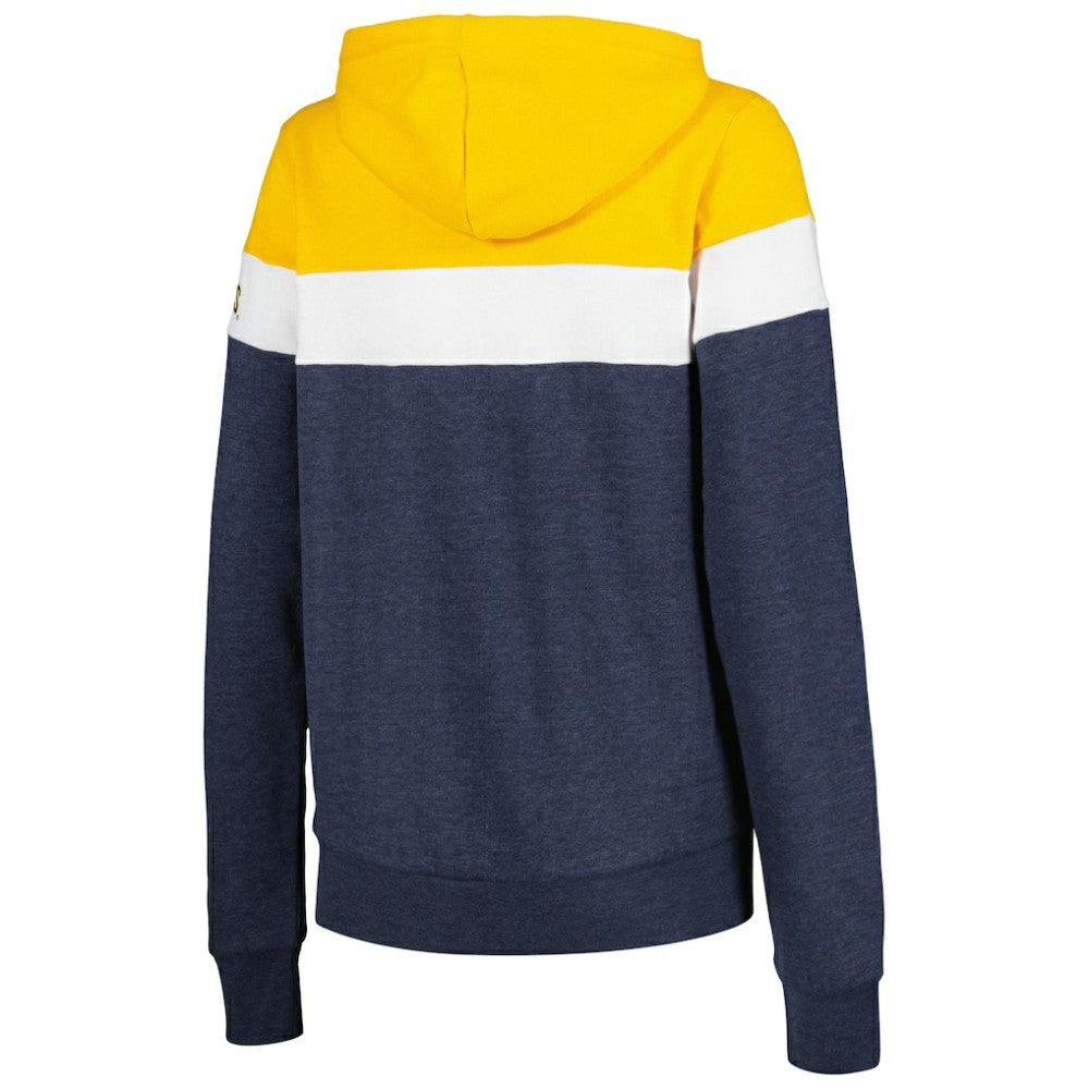 Milwaukee Brewers New Era Women's Colorblock Full-Zip Hoodie Jacket Near Me