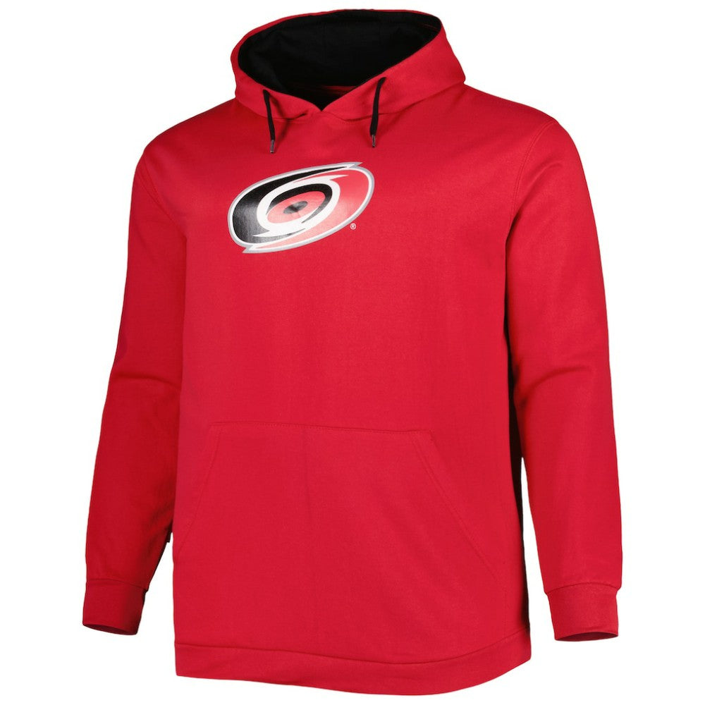 Carolina Hurricanes - Big & Tall Fleece Pullover Hoodie Red