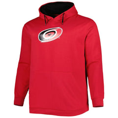Carolina Hurricanes - Big & Tall Fleece Pullover Hoodie Red
