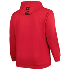 Carolina Hurricanes - Big & Tall Fleece Pullover Hoodie Red