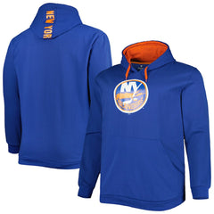 New York Islanders - Big & Tall Fleece Pullover Hoodie Royal