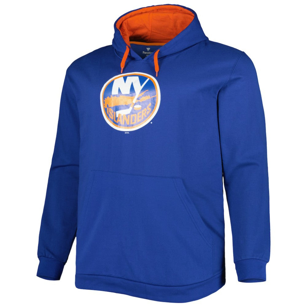 New York Islanders - Big & Tall Fleece Pullover Hoodie Royal