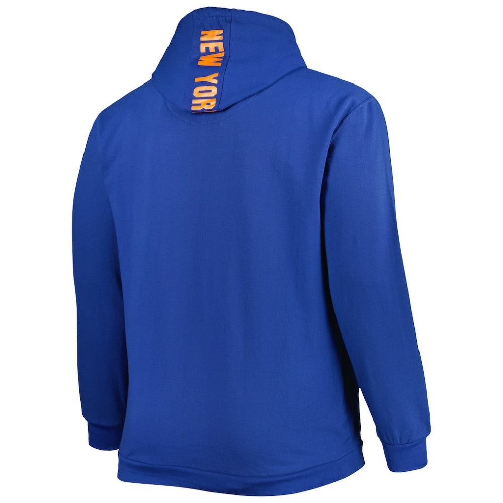 New York Islanders - Big & Tall Fleece Pullover Hoodie Royal
