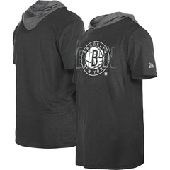 New Era - Brooklyn Nets Active Hoodie T-Shirt - Black