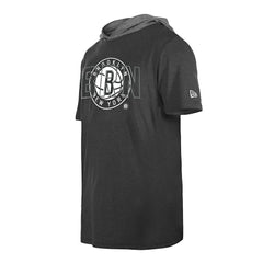 New Era - Brooklyn Nets Active Hoodie T-Shirt - Black