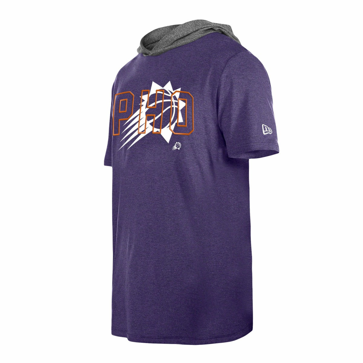 New Era - Phoenix Suns Active Hoodie T-Shirt - Purple