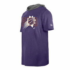 New Era - Phoenix Suns Active Hoodie T-Shirt - Purple