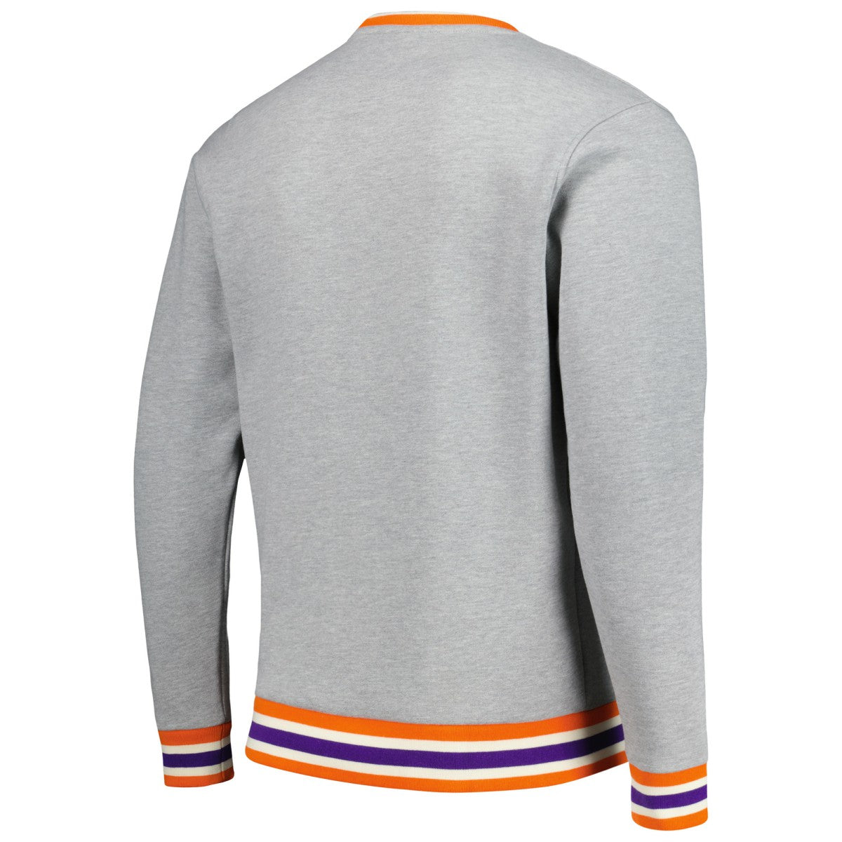 New Era - Phoenix Suns Unisex Vintage Throwback Crew Sweatshirt - Heather Gray