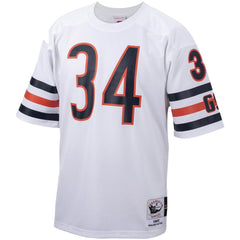 Walter Payton Chicago Bears Big & Tall 1985 Retired Player Replica Jersey White - Mitchell & Ness