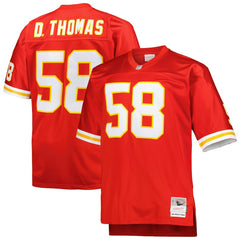 Derrick Thomas Kansas City Chiefs Big & Tall 1994 Retired Player Replica Jersey Red - Mitchell & Ness