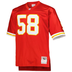 Derrick Thomas Kansas City Chiefs Big & Tall 1994 Retired Player Replica Jersey Red - Mitchell & Ness