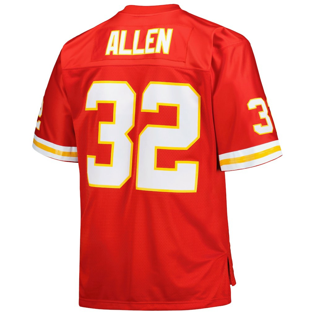 Marcus Allen Kansas City Chiefs Big & Tall 1994 Retired Player Replica Jersey - Red cheap | NFL Jerseys