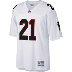 Deion Sanders Atlanta Falcons Big & Tall 1992 Retired Player Replica Jersey White - Mitchell & Ness