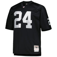 Charles Woodson Las Vegas Raiders Big & Tall 1998 Retired Player Replica Jersey Black - Mitchell & Ness