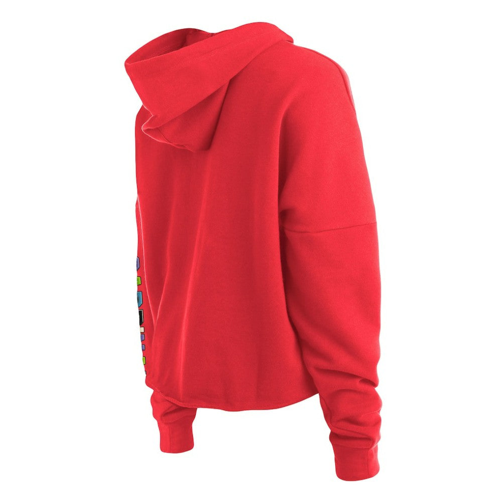 St. Louis Cardinals New Era Women's Fashion High Hip Pullover Hoodie Clearance