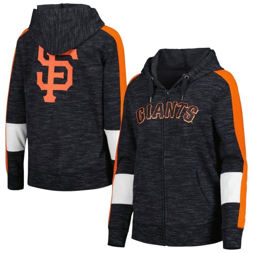 San Francisco Giants New Era Women's Colorblock Full-Zip Hoodie Online
