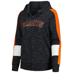 San Francisco Giants New Era Women's Colorblock Full-Zip Hoodie Online