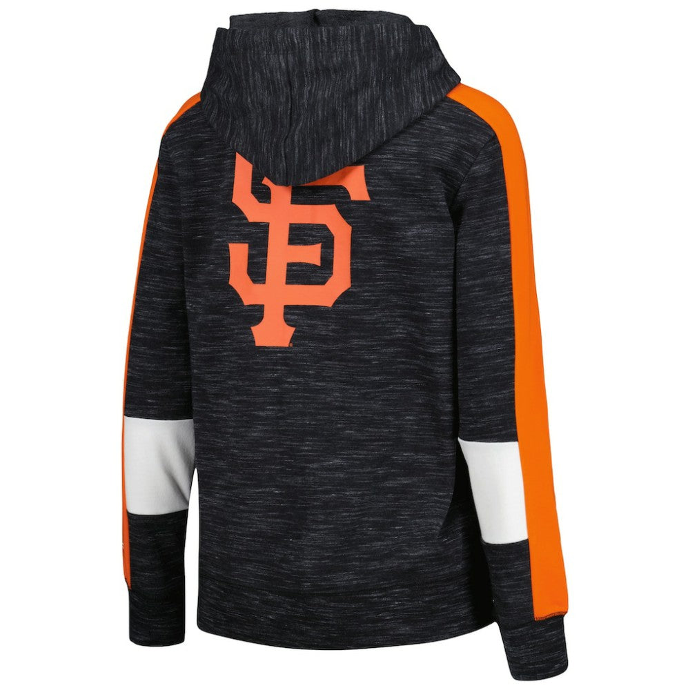 San Francisco Giants New Era Women's Colorblock Full-Zip Hoodie Online