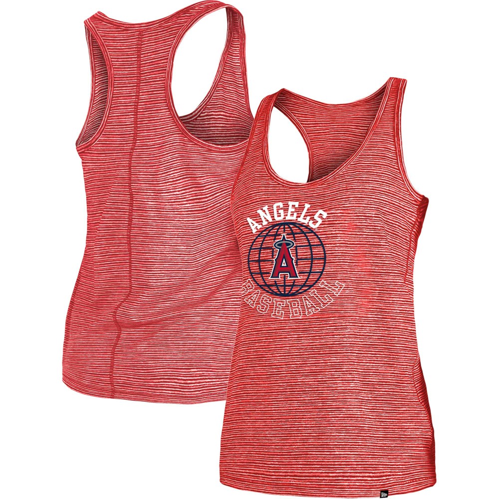 Los Angeles Angels New Era Women's Active Racerback Tank Top Clearance