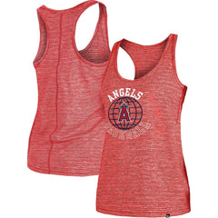 Los Angeles Angels New Era Women's Active Racerback Tank Top Clearance