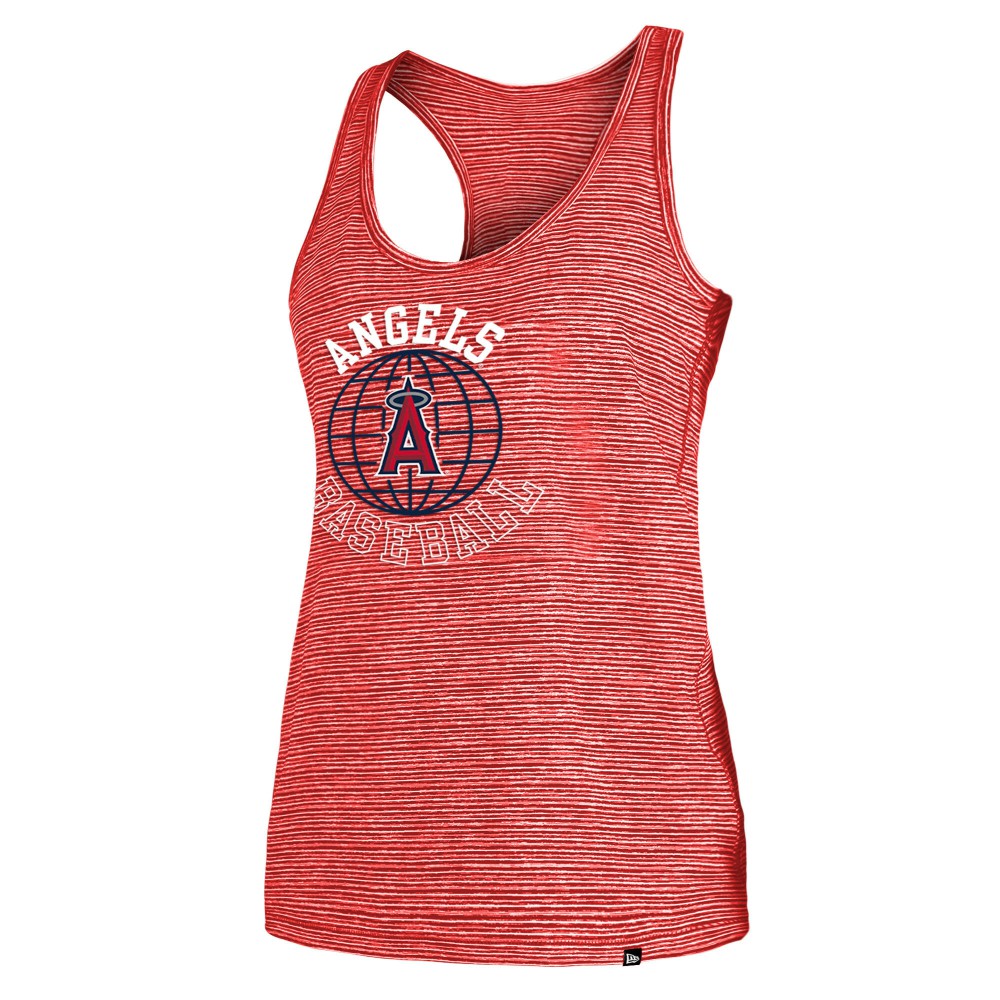 Los Angeles Angels New Era Women's Active Racerback Tank Top Clearance