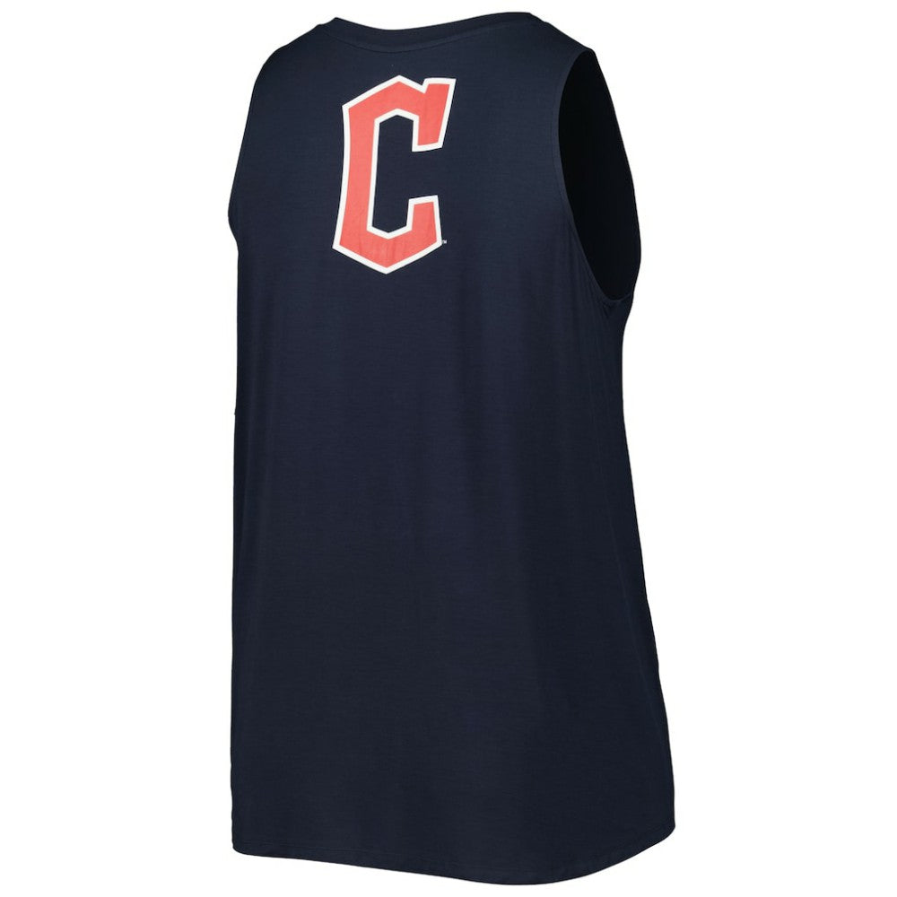 Cleveland Guardians New Era Women's Plus Size Tank Top Online