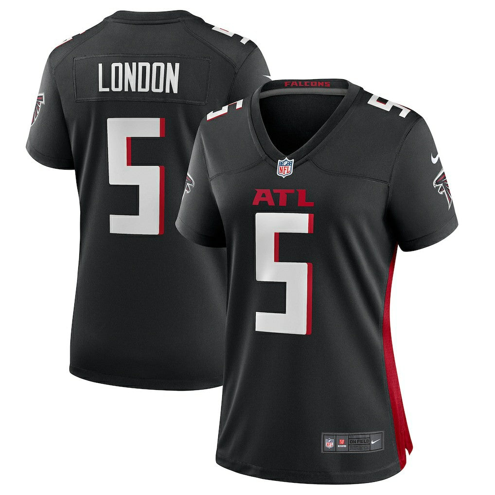 Drake London Atlanta Falcons Women's Player Game Jersey Black - Nike