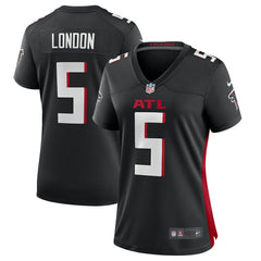 Drake London Atlanta Falcons Women's Player Game Jersey Black - Nike