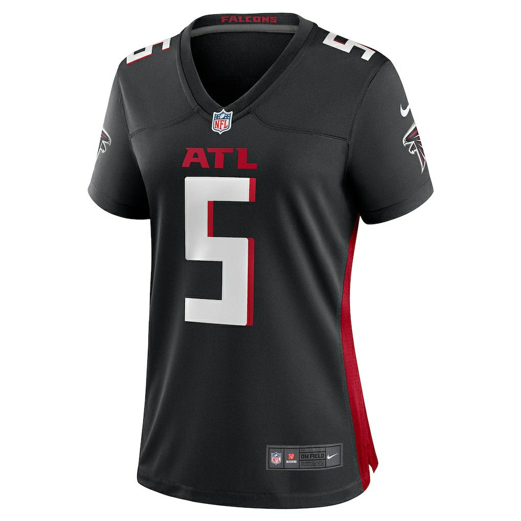 Drake London Atlanta Falcons Women's Player Game Jersey Black - Nike