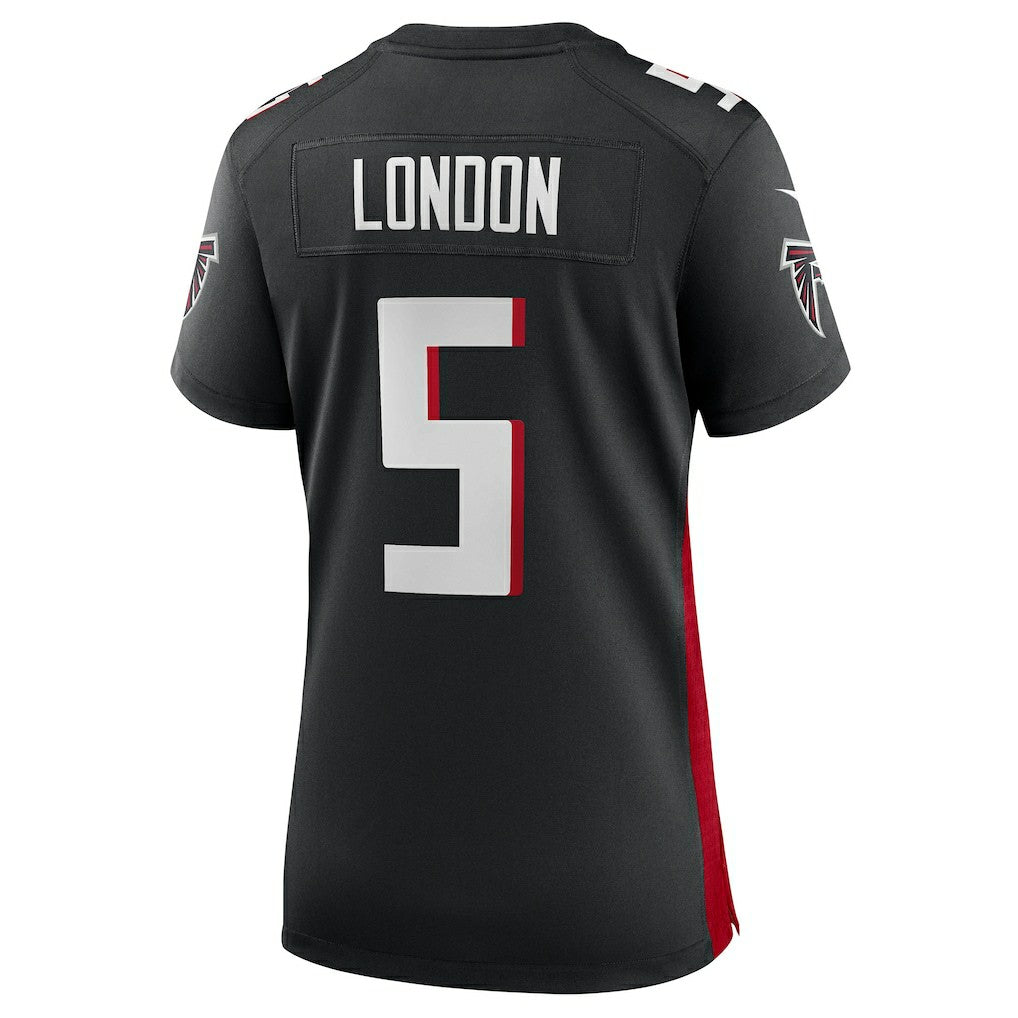 Drake London Atlanta Falcons Women's Player Game Jersey Black - Nike