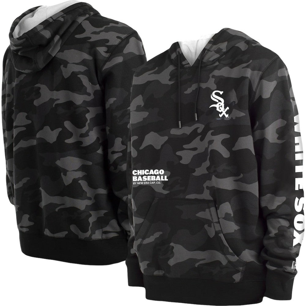 Chicago White Sox New Era Camo Pullover Hoodie Near Me