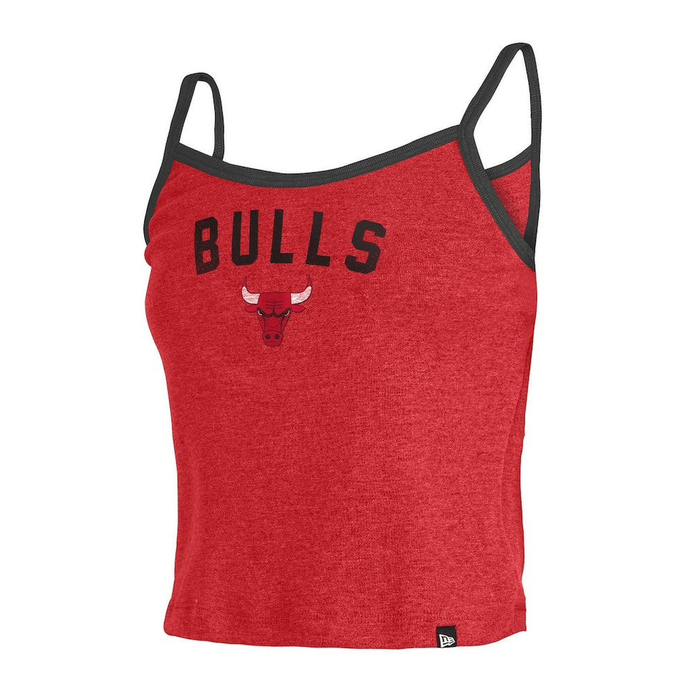 New Era - Chicago Bulls Women's Spaghetti Strap Tank Top - Red
