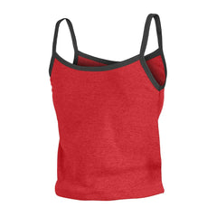 New Era - Chicago Bulls Women's Spaghetti Strap Tank Top - Red