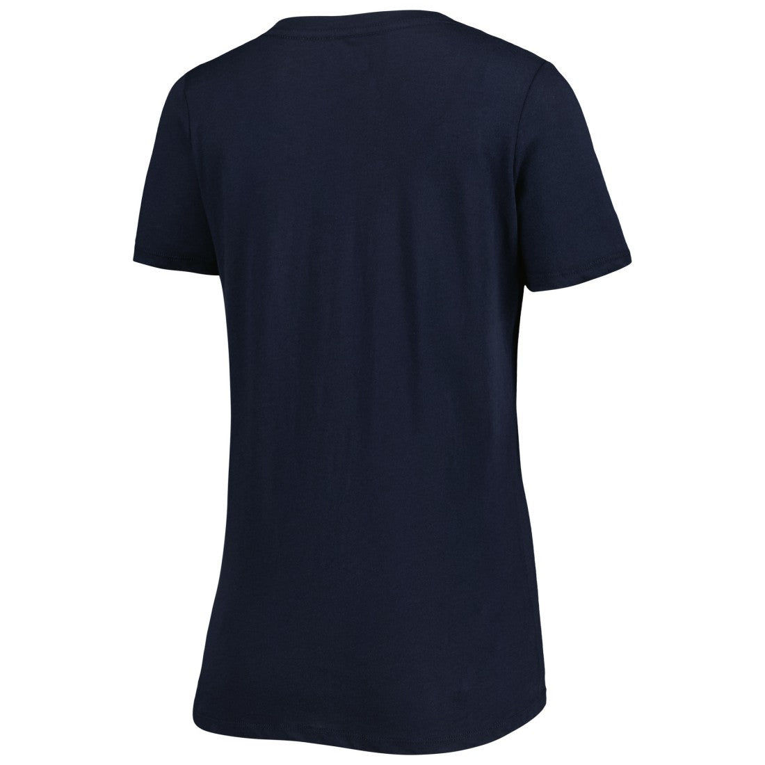 Tennessee Titans New Era Women's Ink Dye Sideline V-Neck T-Shirt Navy - NFL