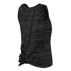 New Era - Brooklyn Nets Women's Space Dye Active Tank Top - Black