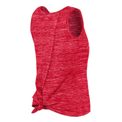 New Era - Chicago Bulls Women's Space Dye Active Tank Top - Red