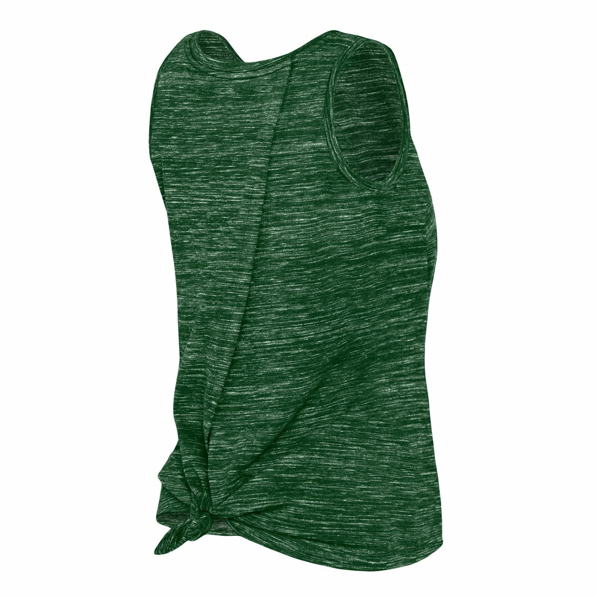 New Era - Milwaukee Bucks Women's Space Dye Active Tank Top - Hunter Green