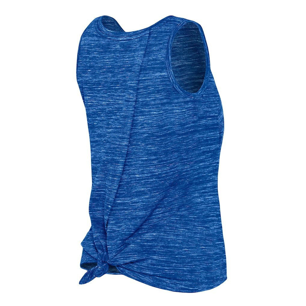New Era - Philadelphia 76ers Women's Space Dye Active Tank Top - Royal